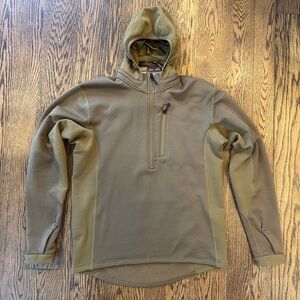 Sitka Scree Hoodie Large Brown
